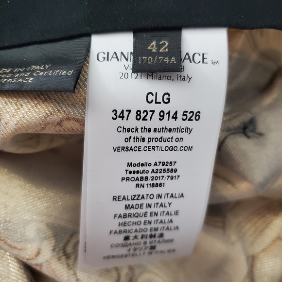 Versace 2018 Runway Gold and Black Baroque SS 1992 Tribute Leggings - Picture 11 of 17